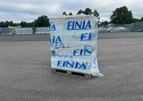 Bild som representerar auktionen - Avyttring byggnadsmaterial