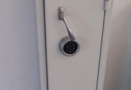 1070482 Skerhets/nyckelskåp