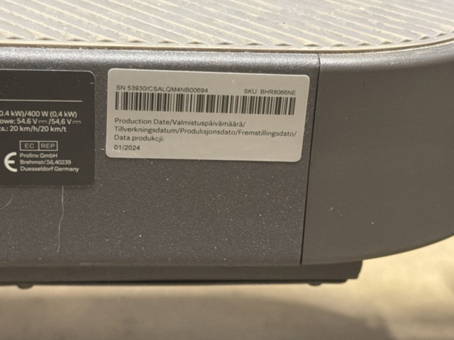 1516037-8 Elsparkcykel - Xiaomi Electric Scooter 4 Pro (2nd Gen)