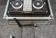 1516039 DJ-kontroller med tillbehör - Numark Mixdeck Express