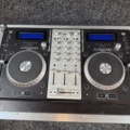 1516039-3 DJ controller with accessories - Numark Mixdeck Express