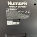 1516039-5 DJ controller with accessories - Numark Mixdeck Express
