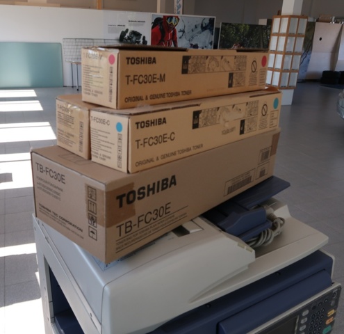 1070489-6 Färgskrivare Toshiba