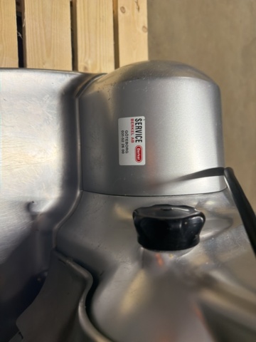 1533361-7 Skärmaskin - Berkel 834