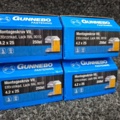 1547693-3 2500 st Montageskruv Vit 4.2x25mm, Gunnebo
