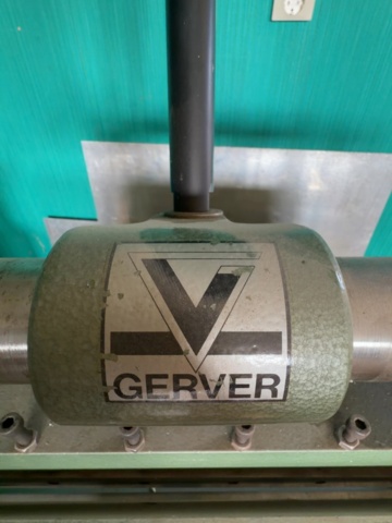 1529869-9 Manuell skärmaskin - Gerver C4 - 1982