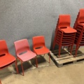1516040-1 Staplingsbara stolar ca 20 st - SB Seating - Chair 4340 RBM Ana