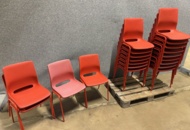 1516040 Staplingsbara stolar ca 20 st - SB Seating - Chair 4340 RBM Ana