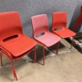 1516040-5 Staplingsbara stolar ca 20 st - SB Seating - Chair 4340 RBM Ana