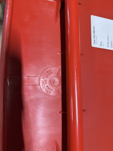 1516040-8 Staplingsbara stolar ca 20 st - SB Seating - Chair 4340 RBM Ana