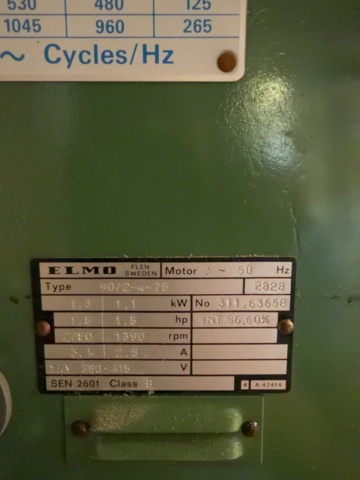 1529871-15 Pelarborr- och fräsmaskin – Modig UBM 30