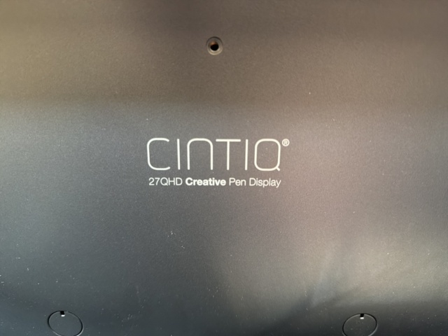 1516041-5 Ritplatta med stativ - Wacom Cintiq 27QHD Creative Pen Display