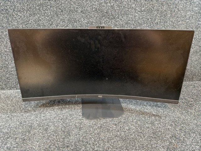 1516044-1 Välvd datorskärm 34" - AOC CU34V5CW/BK