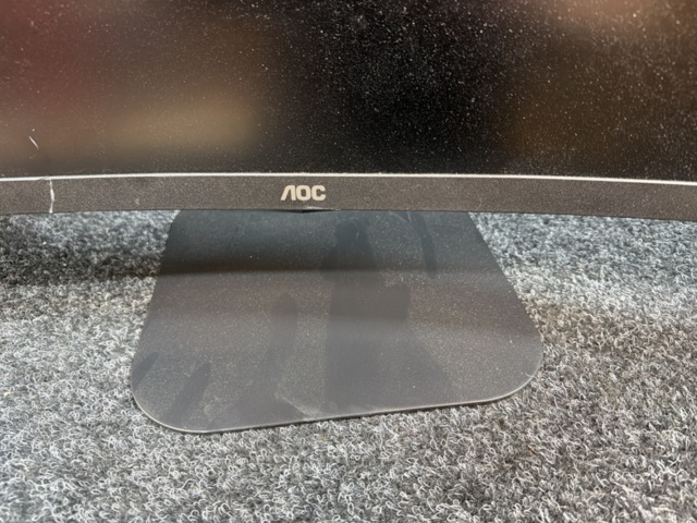 1516044-2 Välvd datorskärm 34" - AOC CU34V5CW/BK