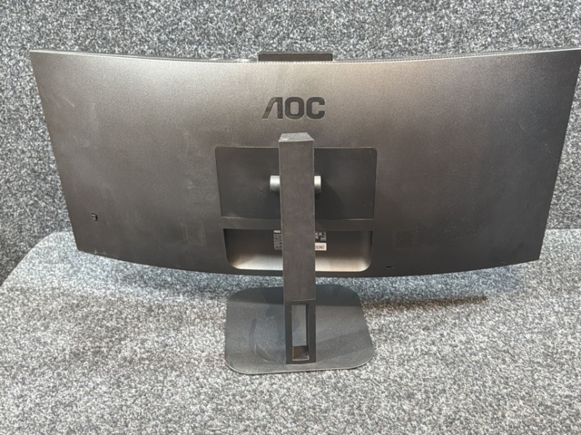 1516044-4 Välvd datorskärm 34" - AOC CU34V5CW/BK