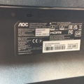 1516044-5 Välvd datorskärm 34" - AOC CU34V5CW/BK