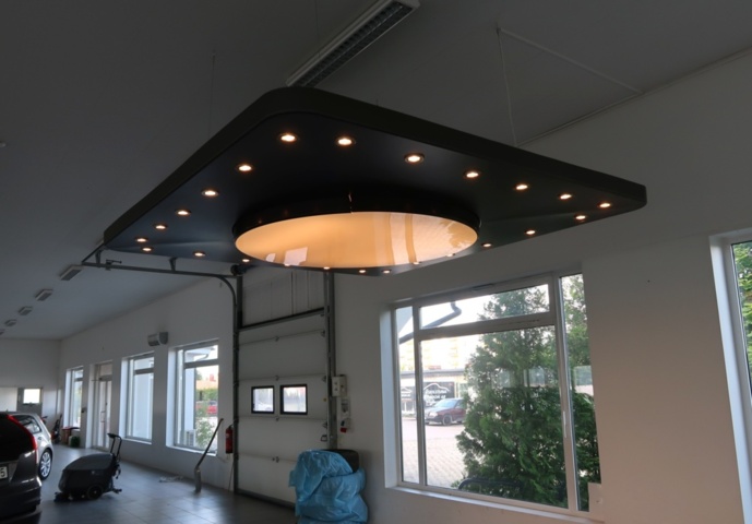 1070500-3 Lighting ramp