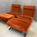 1545901-5 Soffa och 2 st fåtöljer - Ekornes