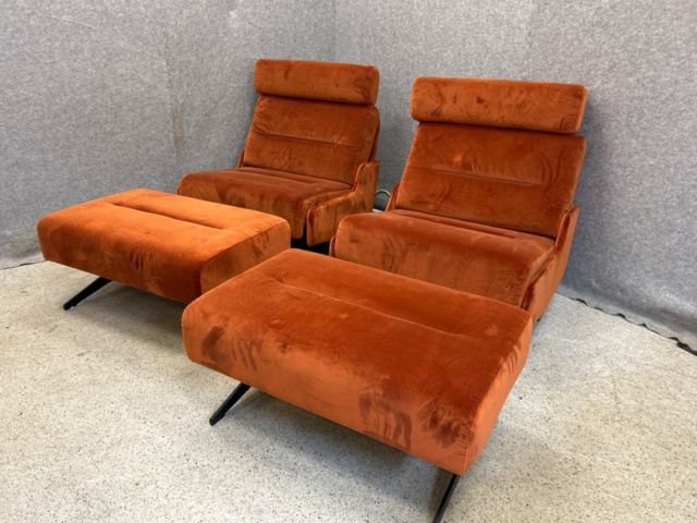 1545901-5 Soffa och 2 st fåtöljer - Ekornes