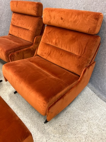 1545901-8 Soffa och 2 st fåtöljer - Ekornes