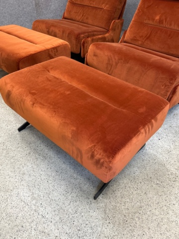 1545901-9 Soffa och 2 st fåtöljer - Ekornes