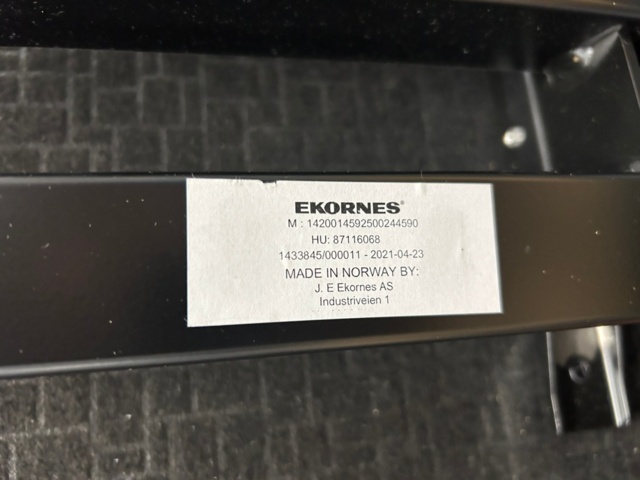 1545901-10 Soffa och 2 st fåtöljer - Ekornes