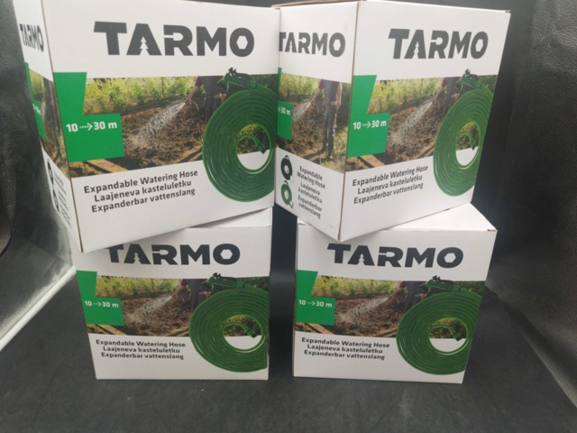 1544463-4 Irrigation hose, 4 pcs - Tarmo, elastic 10–30 m