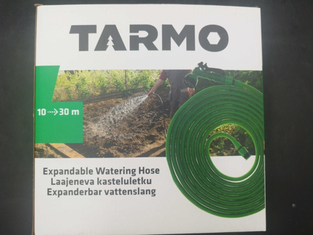 1544463-5 Irrigation hose, 4 pcs - Tarmo, elastic 10–30 m