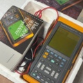 1529880-2 Bärbart digitalt oscilloskop med tillbehör – Fluke 99 ScopeMeter Series II