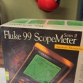1529880-3 Bärbart digitalt oscilloskop med tillbehör – Fluke 99 ScopeMeter Series II