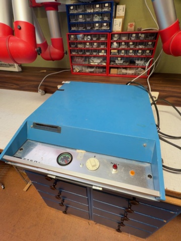 1529881-1 Vakuumexponeringsenhet - Fuhs-Elektr F1501