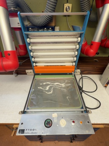1529881-2 Vakuumexponeringsenhet - Fuhs-Elektr F1501