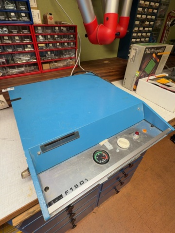 1529881-5 Vakuumexponeringsenhet - Fuhs-Elektr F1501