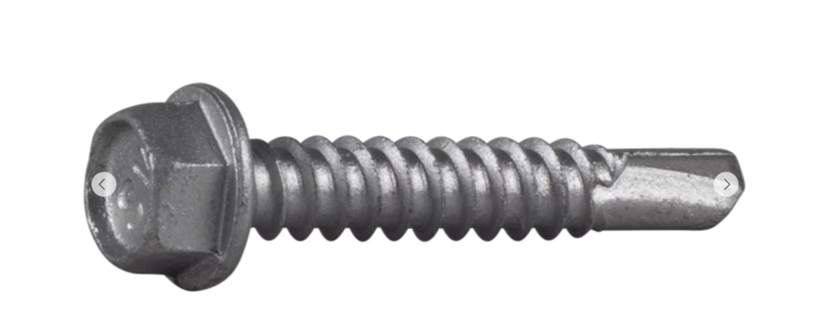 Byggplåtskruv 3 st 200-pack - ESSVE, 5,5x32 mm, C4