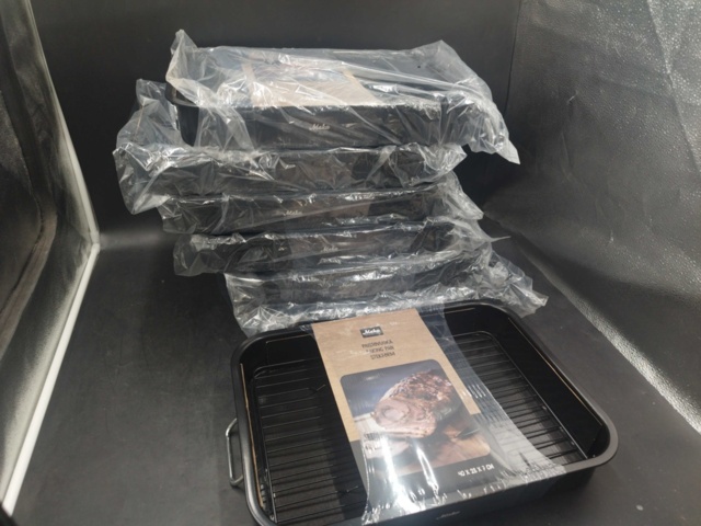 1544466-2 Baking dish with grid, 7 pcs - Maku, 40 x 28 x 7 cm