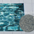 1464196-6 Keramisk overflowpool från Compass Pools  med vantagessystem