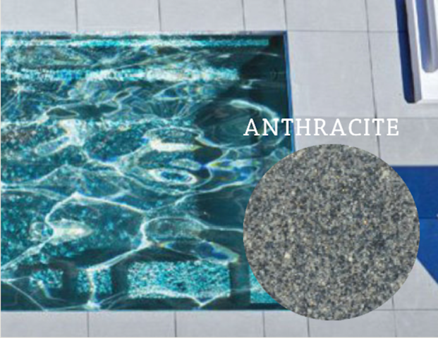 1464196-6 Keramisk overflowpool från Compass Pools  med vantagessystem