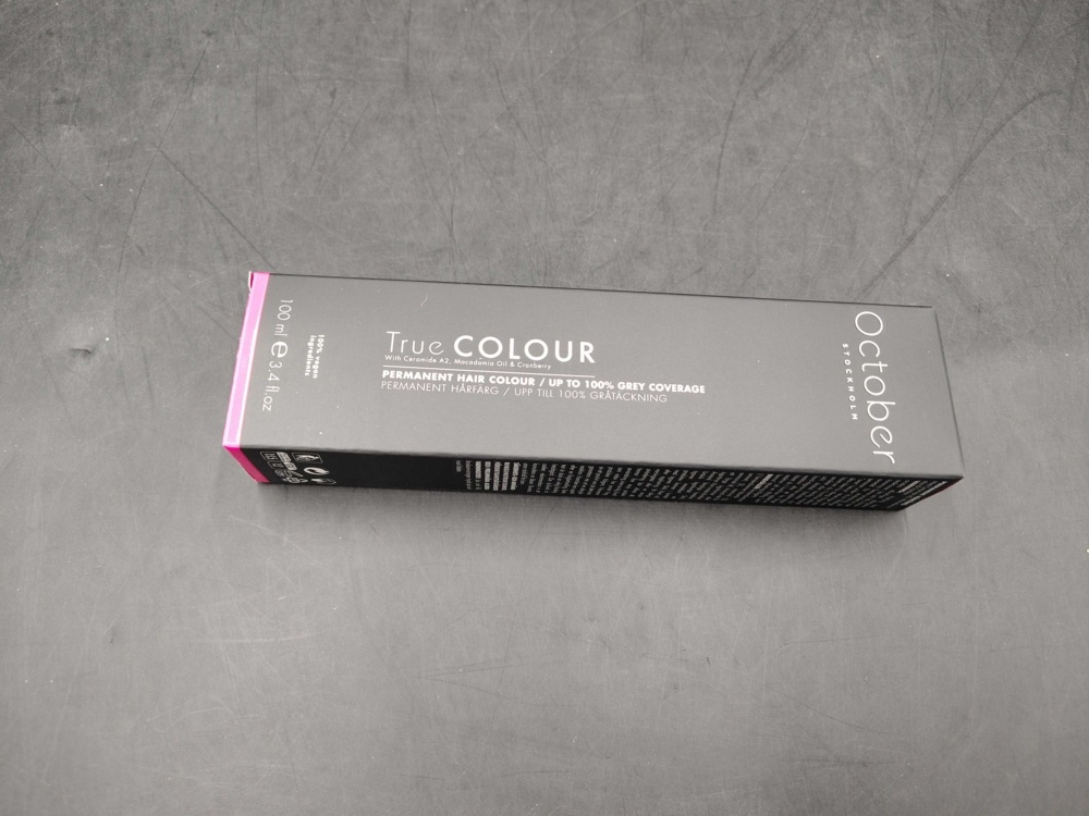 1549340-2 Hårfärg 18 st - October Stockholm, Intense Ash Natural Dark Blond, 6.11