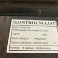 1545902-8 Matsalsbord med 6 stolar
