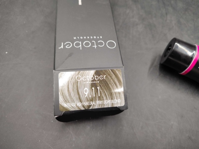 1549354-5 Hårfärg 18 st - October Stockholm, Intense Ash Natural Very Light Blond, 9.11