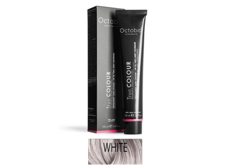 Hair dye 18 pcs - October Stockholm, White