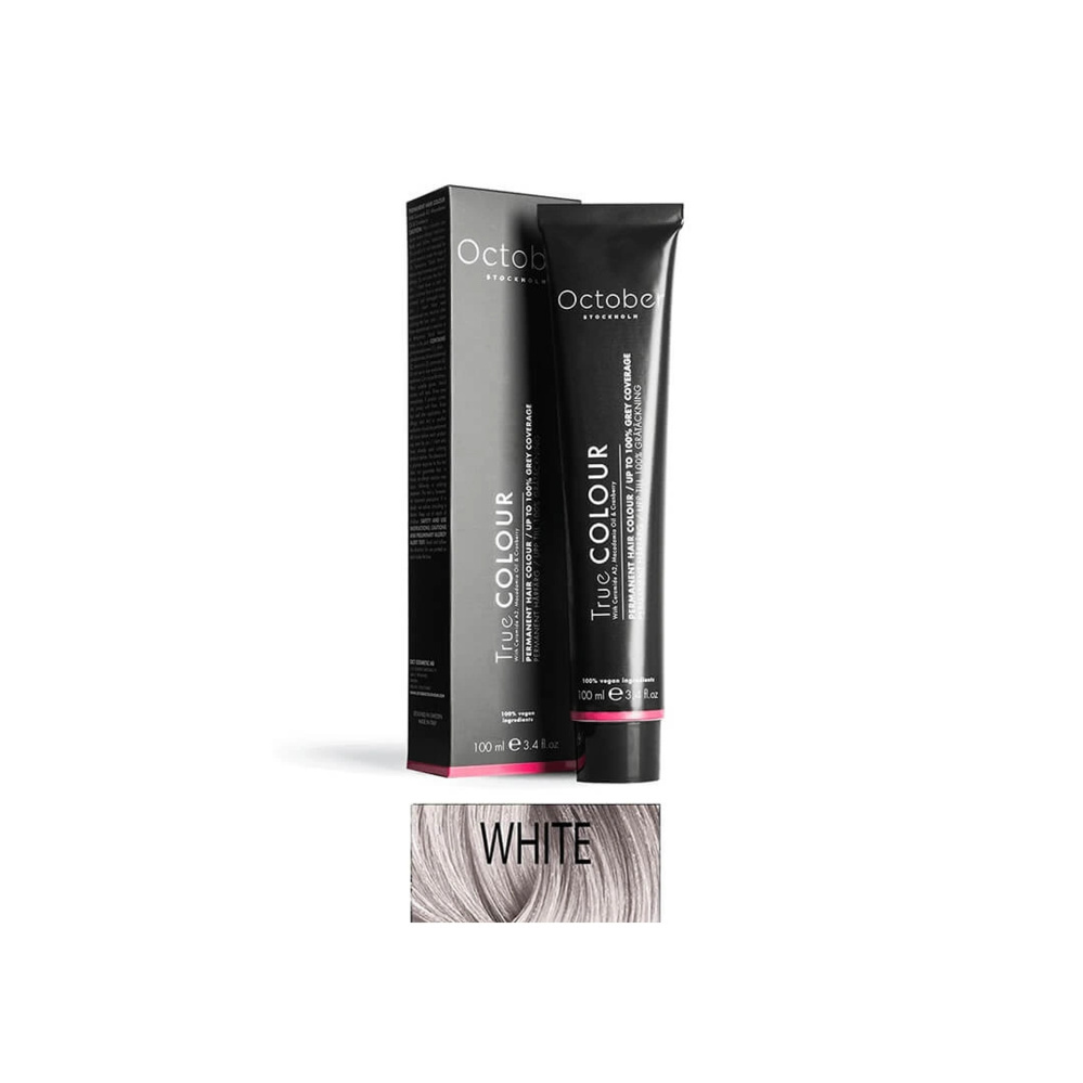 1549383-1 Hair dye 18 pcs - October Stockholm, White
