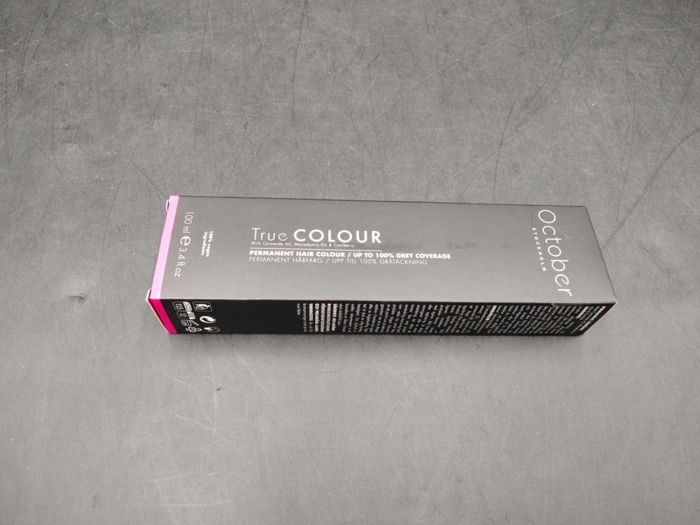 1549383-2 Hair dye 18 pcs - October Stockholm, White