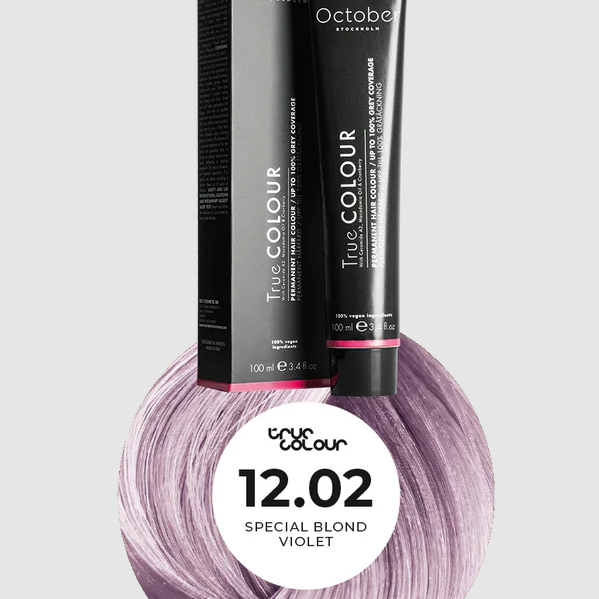 1549402-1 Hair dye 18 pcs - October Stockholm, Special Blond Violet, 12.02