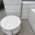 1545903-3 Bedroom furniture with 3 chests of drawers and mirror