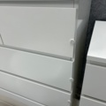 1545903-4 Bedroom furniture with 3 chests of drawers and mirror