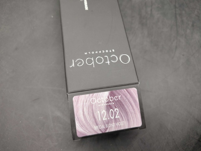 1549403-5 Hårfärg 18 st - October Stockholm, Special Blond Violet, 12.02
