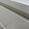1545903-7 Bedroom furniture with 3 chests of drawers and mirror