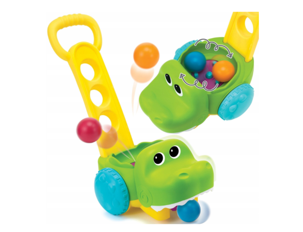 1537136-1 Aktivitetsleksak, 5 st - BKids, Gator Scoot N Scoop