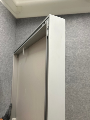 1545903-11 Bedroom furniture with 3 chests of drawers and mirror